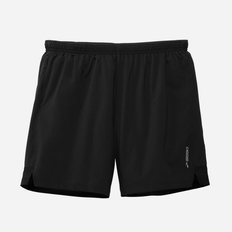 Brooks Go-To 7 Løpeshorts Herre Verkkokauppa - Svart - Norge (RMU245987)